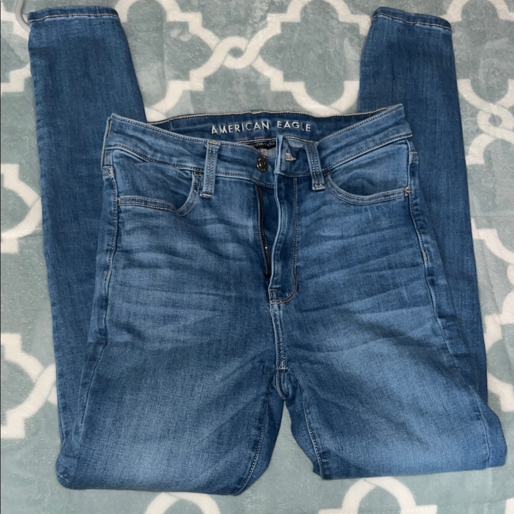 American Eagle Outfitters Women's Denim Skinny Jeans